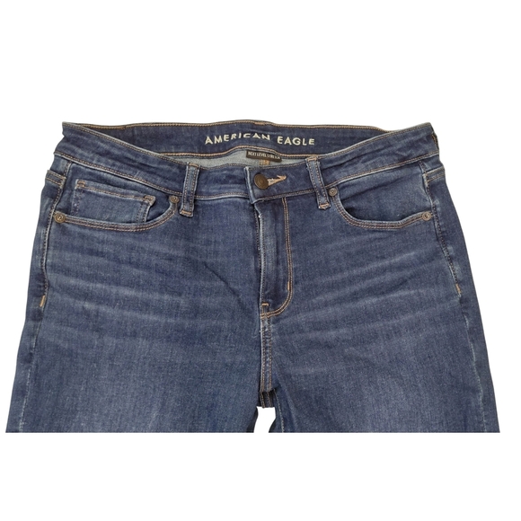 American Eagle Outfitters Women's Blue Jeans - Picture 3 of 7